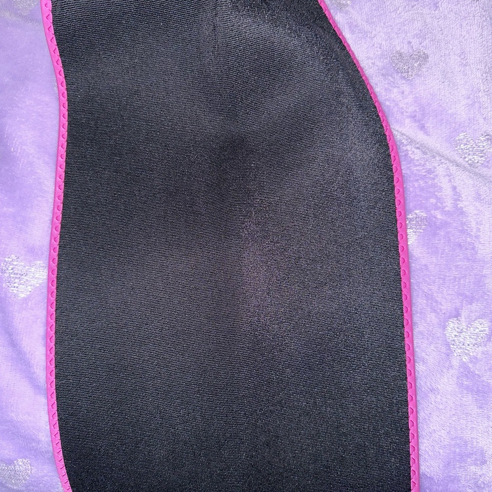 Black waist trainer